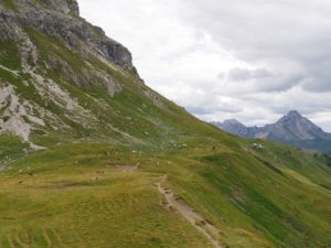 Tolle Wanderung im Kleinwalsertal rund um den Großen Widderstein