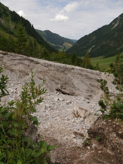 Tolle Wanderung im Kleinwalsertal rund um den Großen Widderstein