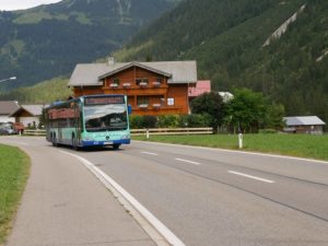 Tolle Wanderung im Kleinwalsertal rund um den Großen Widderstein