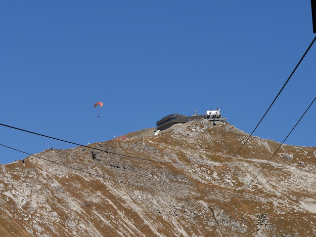 Nebelhorn, Gipfelstation