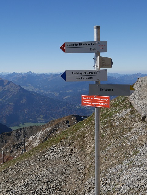Nebelhorn Gipfelrunde • Bergtour »
