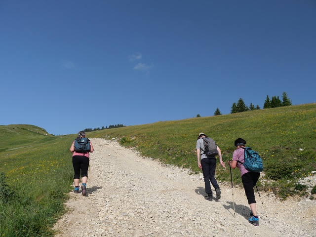 Aufstieg auf den Breitenberg