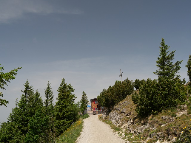 Aufstieg zur Ostlerhütte