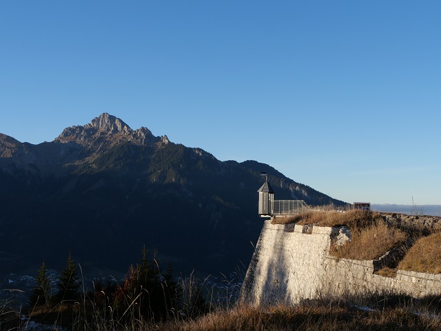 Ausguck an der Festung Schlosskopf