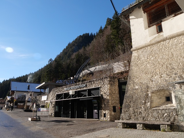 Besucherzentrum in der Burgenwelt Ehrenberg Reutte