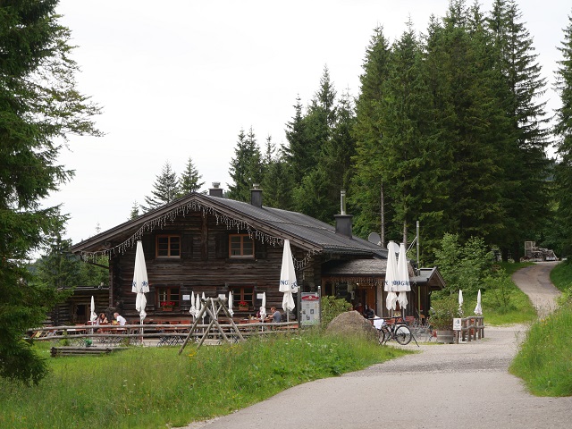 Die Drehhütte am Tegelberg