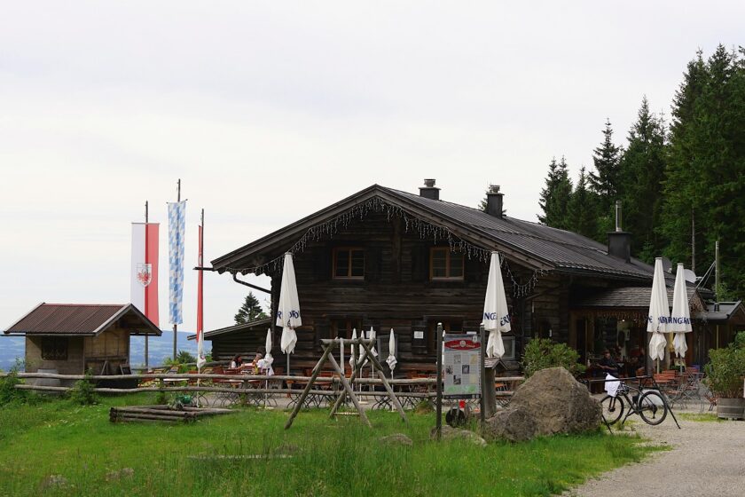 Die Drehhütte bei Schwangau