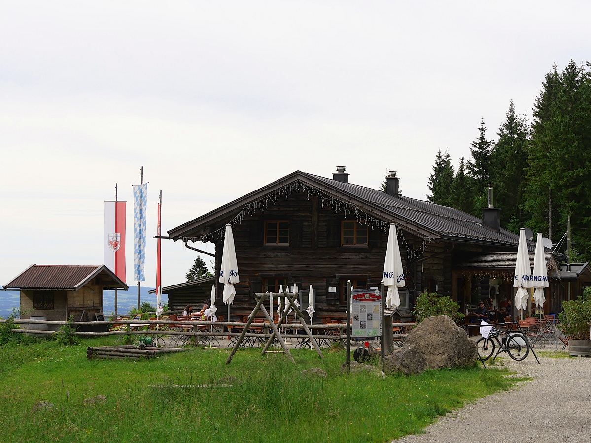 Die Drehhütte bei Schwangau