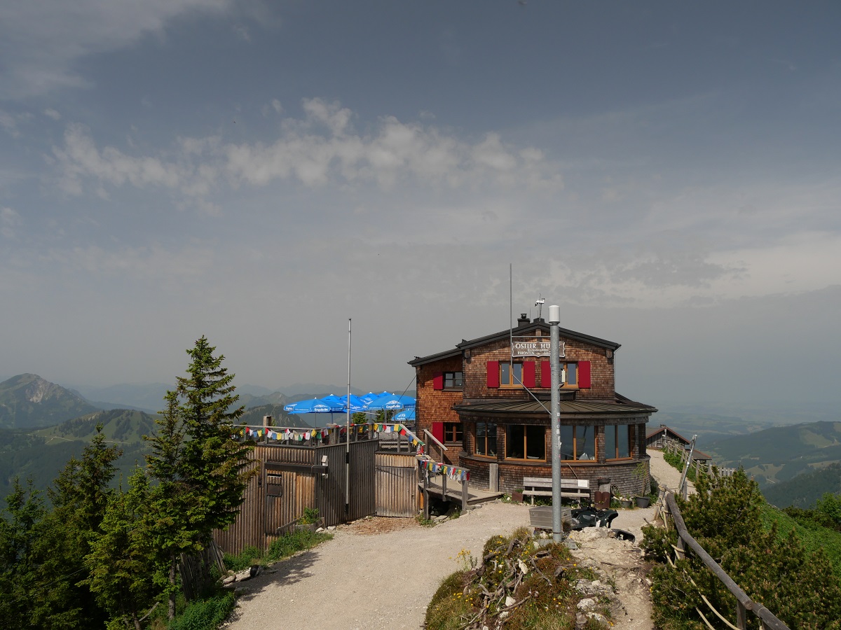 Die Ostlerhütte auf dem Breitenberg bei Pfronten