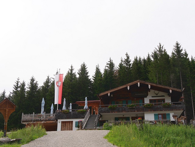 Die Rohrkopfhütte am Tegelberg bei Schwangau