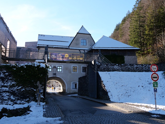 Eingang zur Festung Klause bei Reutte