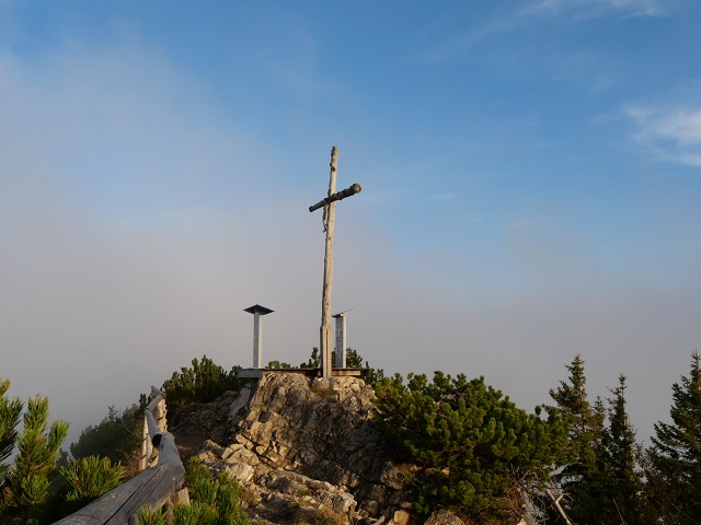 Gipfelkreuz auf dem Breitenberg