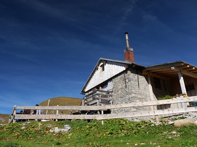 Die Hintere Seealpe bei Oberstdorf