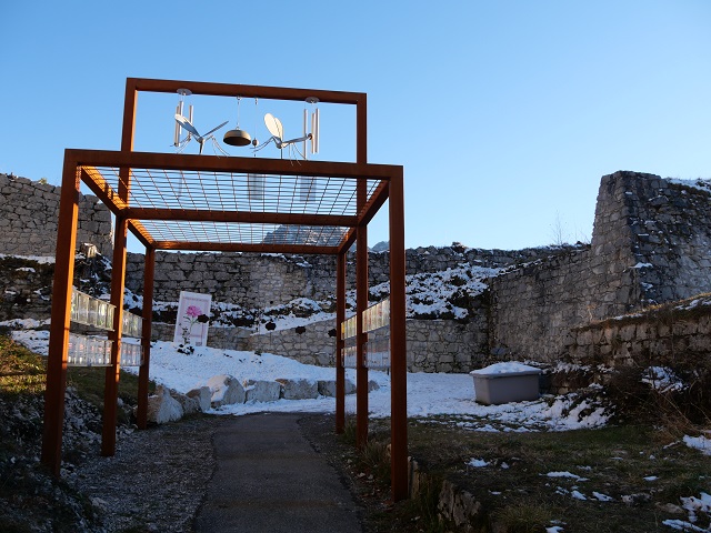 Kunstwerke in der Festung Schlosskopf