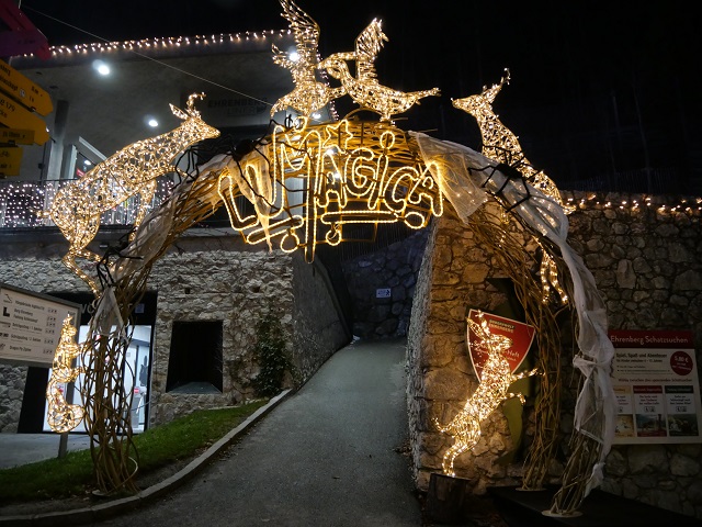 Lumagica in der Burgenwelt Ehrenberg 