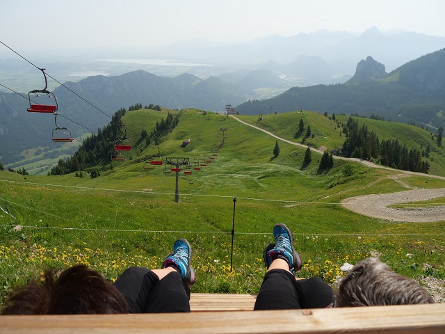 Panoramablick vom Breitenberg