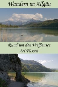 Wanderung um den Weißensee bei Füssen