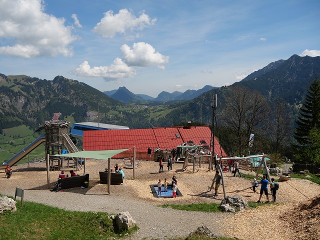Spielplatz an der Hornbahn in Bad Hindelang