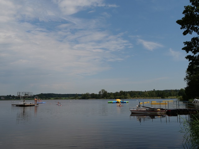 Strandbad Obersee in Kißlegg