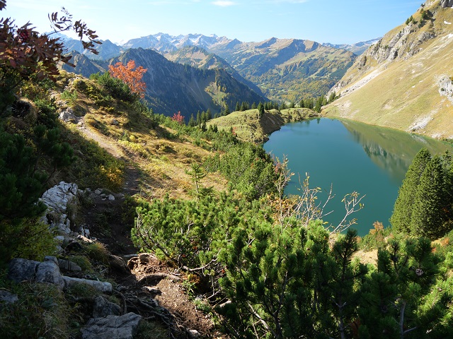 Wanderpfad zum Seealpsee