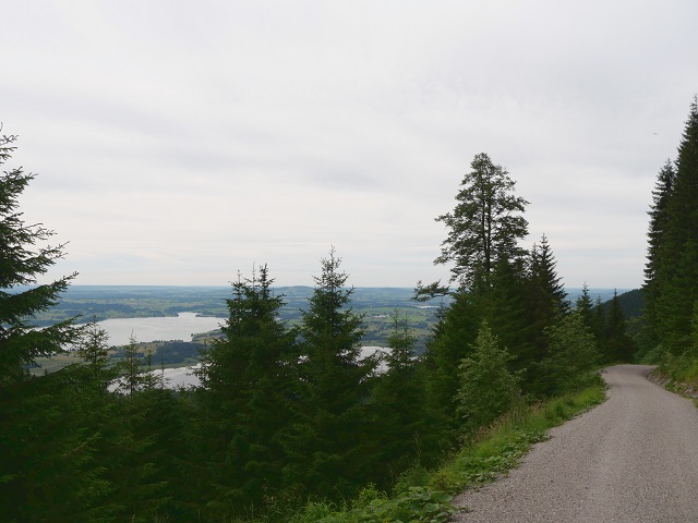 Wanderweg zwischen Rohrkopfhütte und Drehhütte