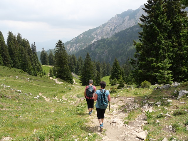 auf dem Juwelenweg am Breitenberg