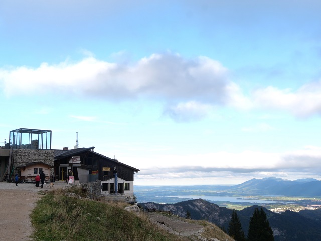 die Bergstation der Breitenbergbahn